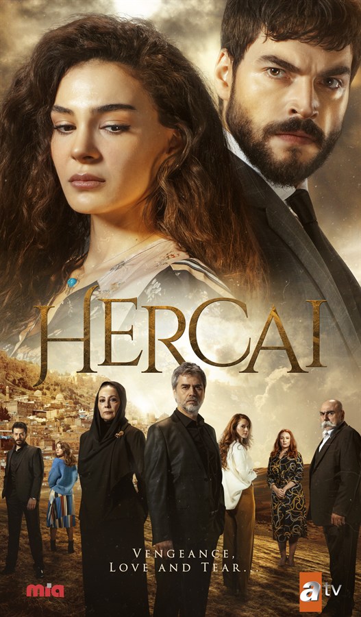 ATV's hit Hercai travels to Latam and in Chile reaches top rating on TVN